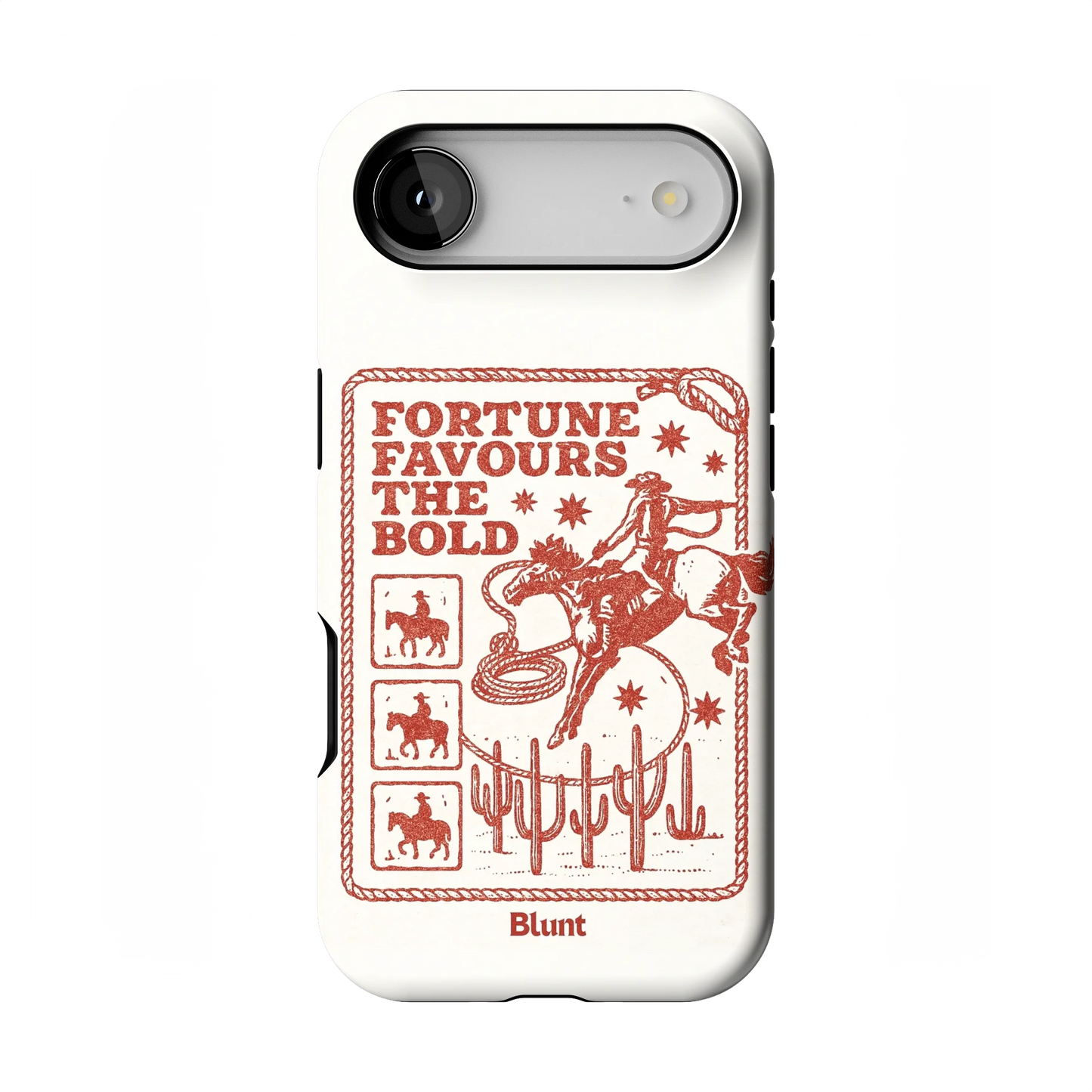 Bold Fortune iPhone Case