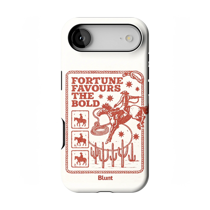 Bold Fortune iPhone Case