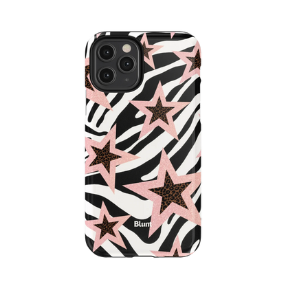 Blush Stars iPhone Case