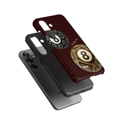 Noir Luck Samsung Case