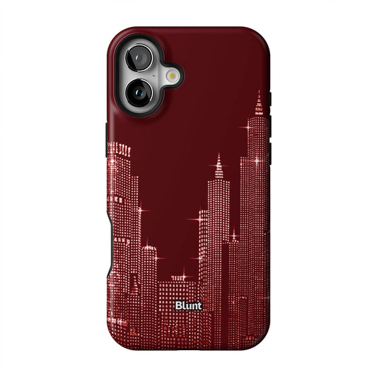 Crimson-NYC--SKYELINE-iphone-case-iPhone 16 Plus-1