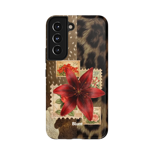 POSTMARKED-BLOOM-samsung-case-S22-1