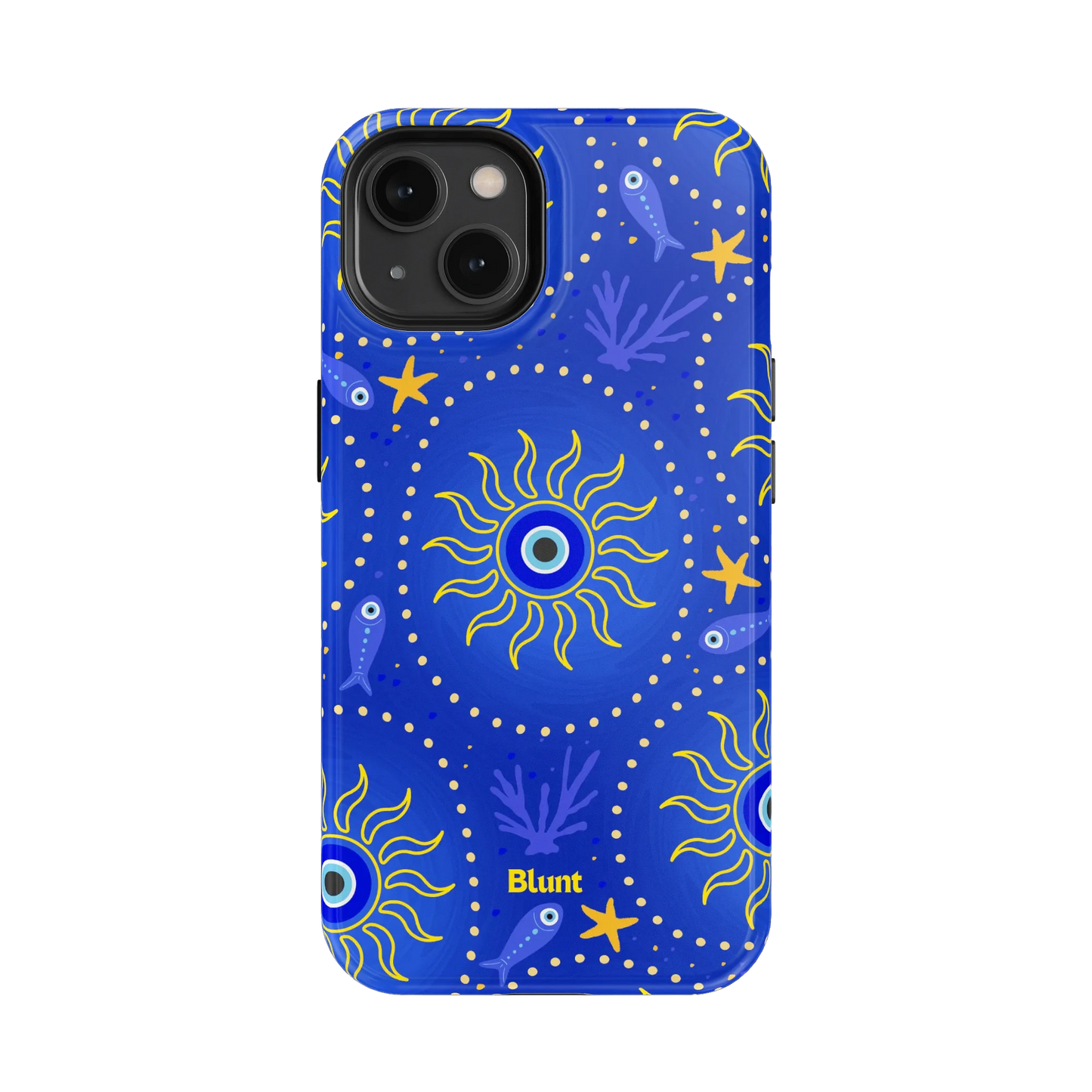 Azul iPhone Case