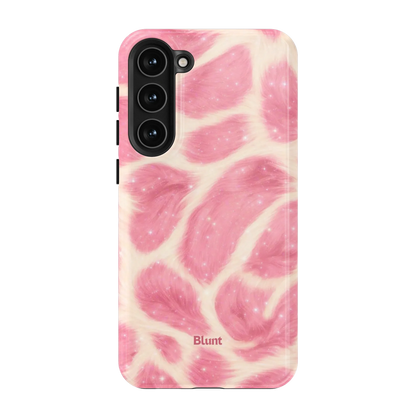 Cow Rose Samsung Case