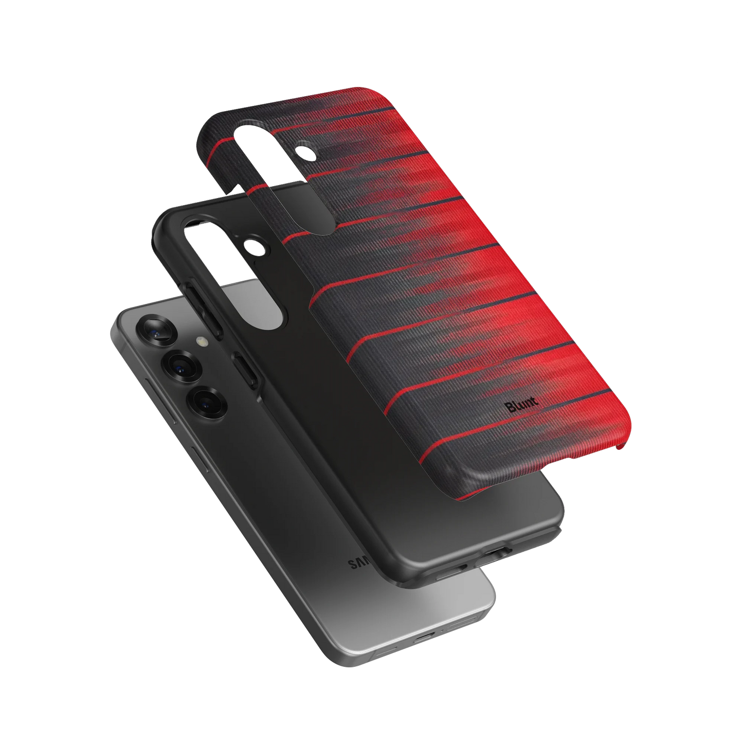 Crimson Stripe Samsung Case