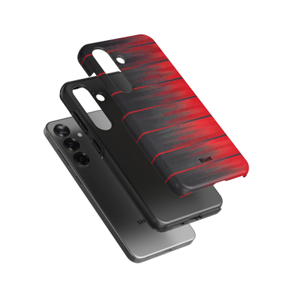Crimson Stripe Samsung Case