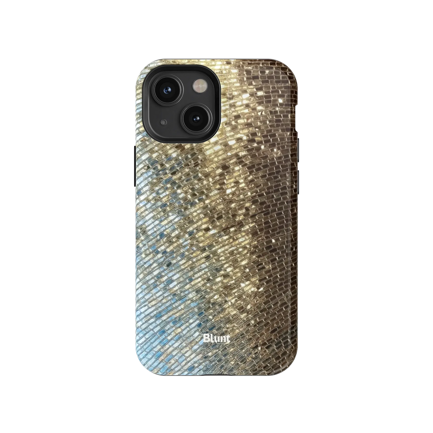Bronze Static iPhone Case