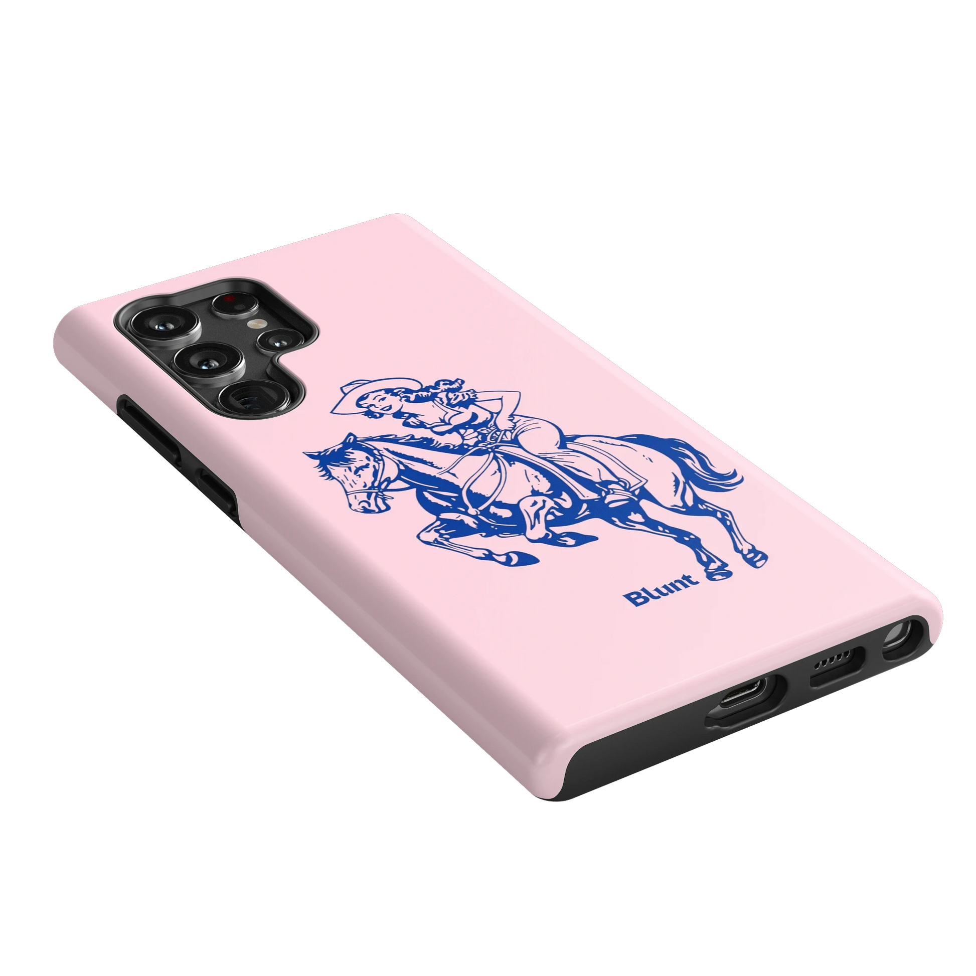 Pink-Lasso-Lady-samsung-case-S22 Ultra-2