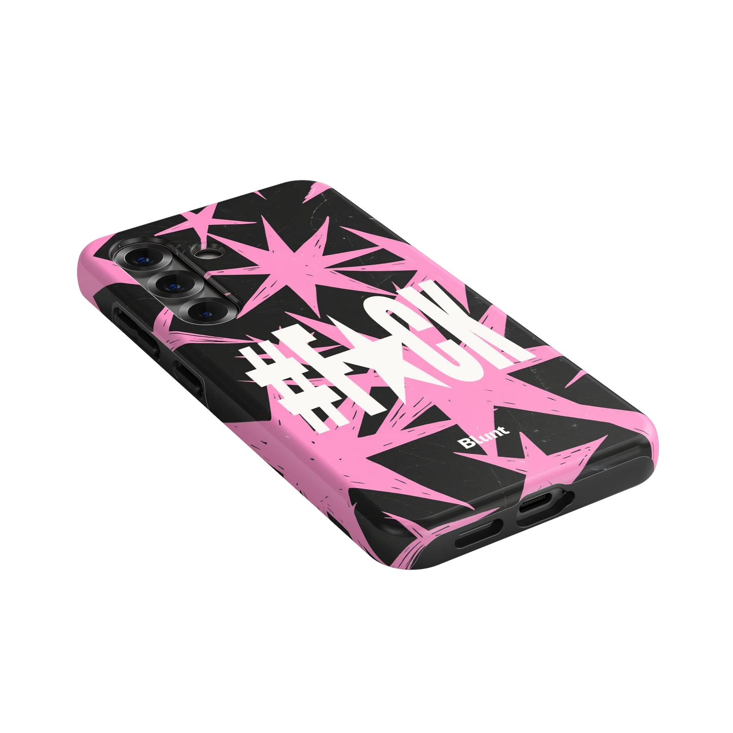 Pink Riot Samsung Case