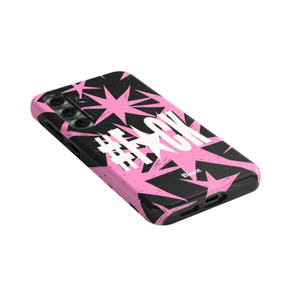Pink Riot Samsung Case