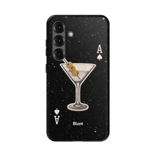 Black Dirty Martini Samsung Case