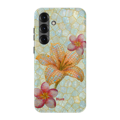 Golden Lily Samsung Case