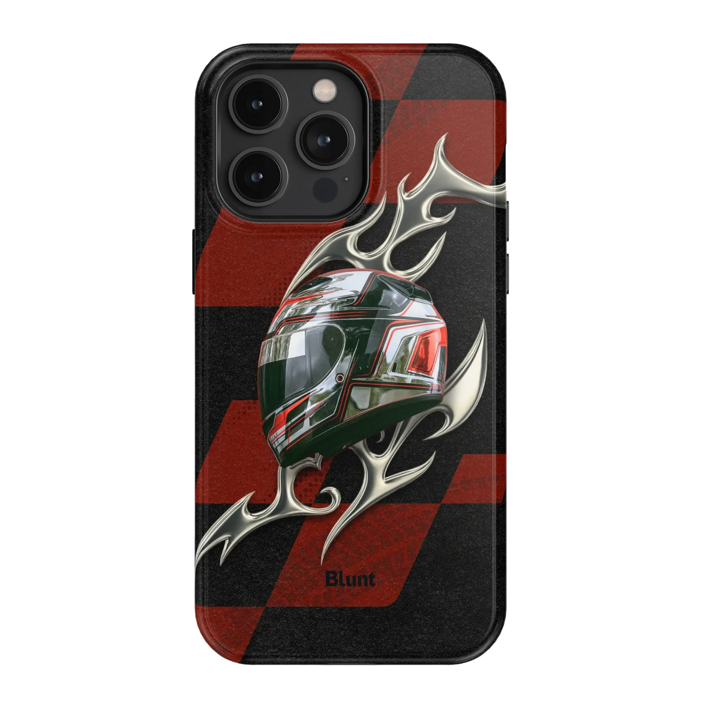 Flame Rider iPhone Case