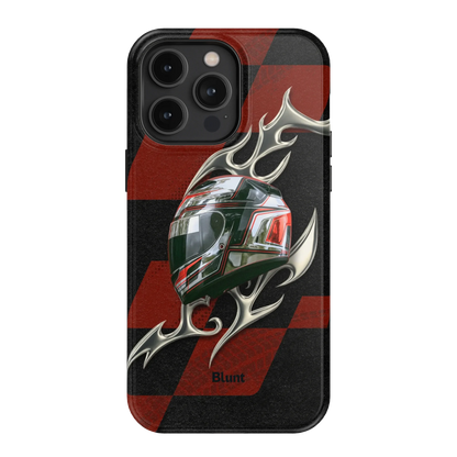 Flame Rider iPhone Case