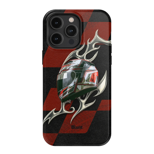 Flame Rider iPhone Case