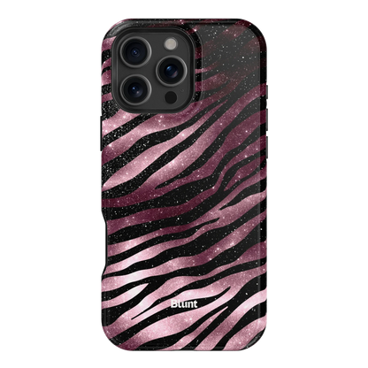 Velvet Zebra iPhone Case