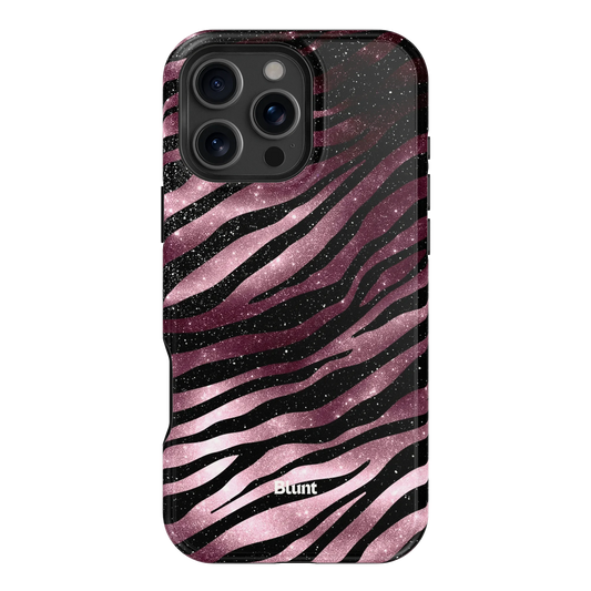 Velvet Zebra iPhone Case