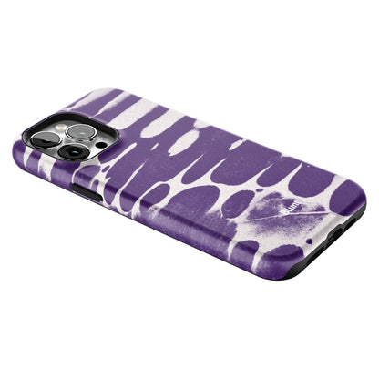 Plum-Noir-Abstract-iphone-case-iPhone 13 Pro Max-2