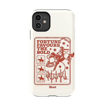 Bold Fortune iPhone Case