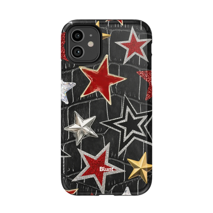 Midnight Astra iPhone Case