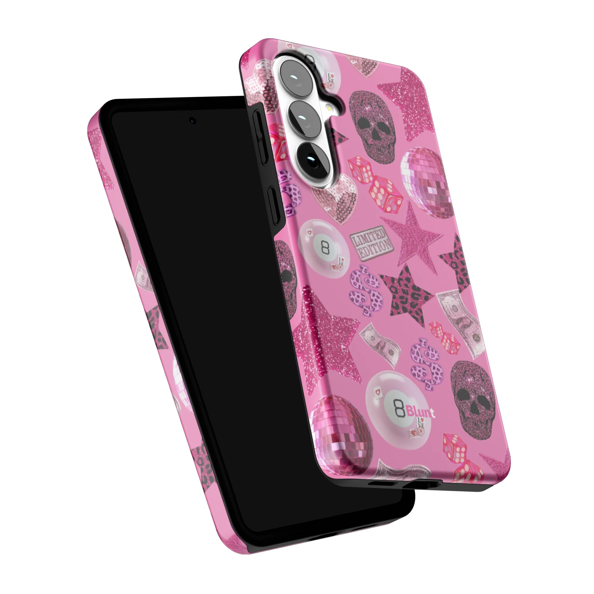 Pink-Jackpot-samsung-case-Galaxy S26 Plus-5