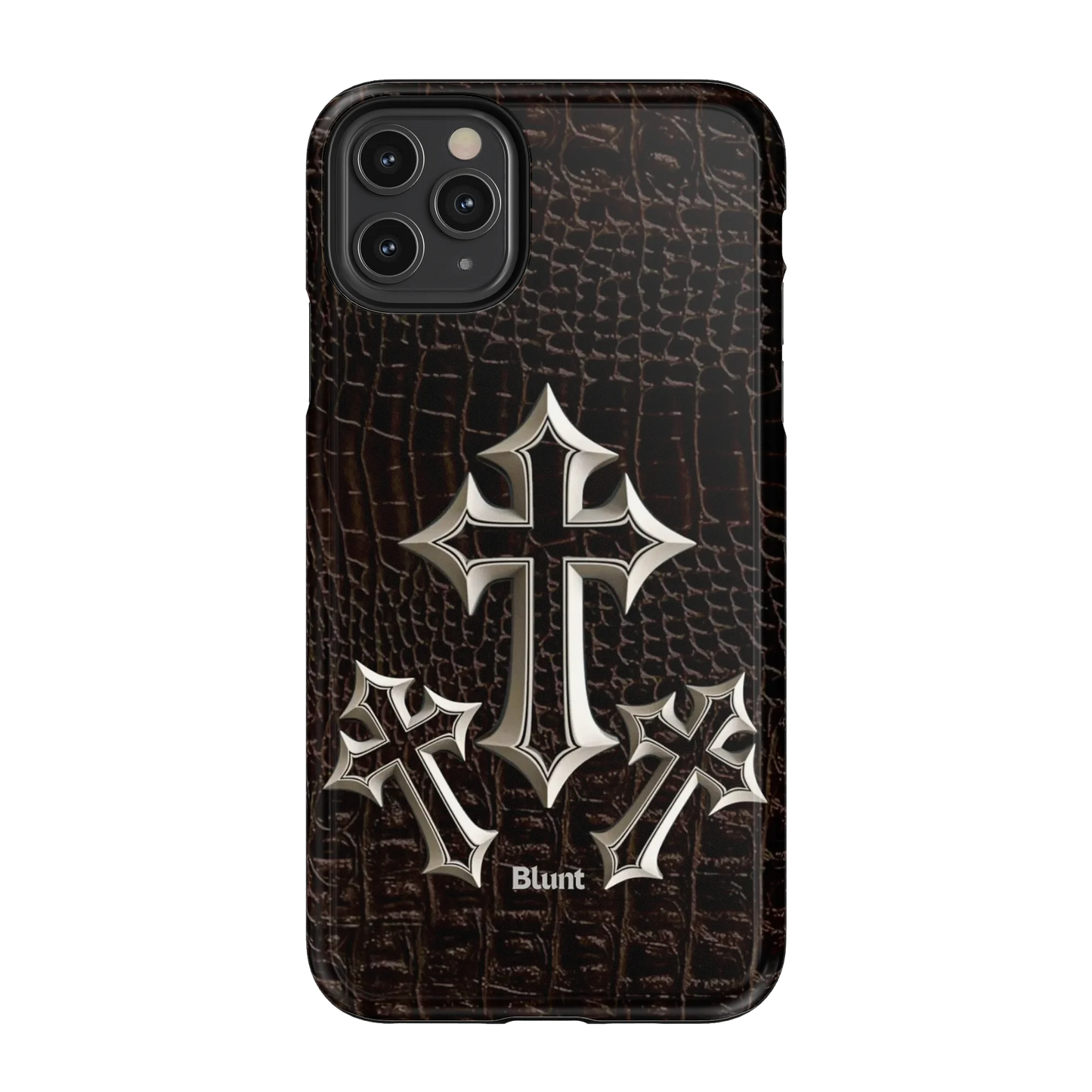 Midnight Trinity iPhone Case