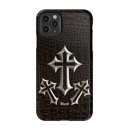 Midnight Trinity iPhone Case