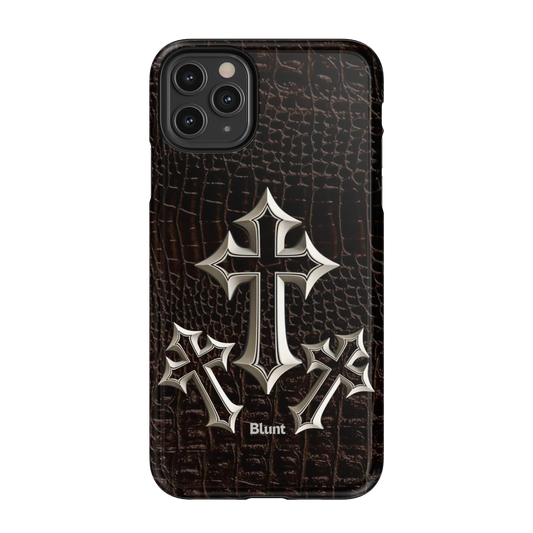 Midnight Trinity iPhone Case
