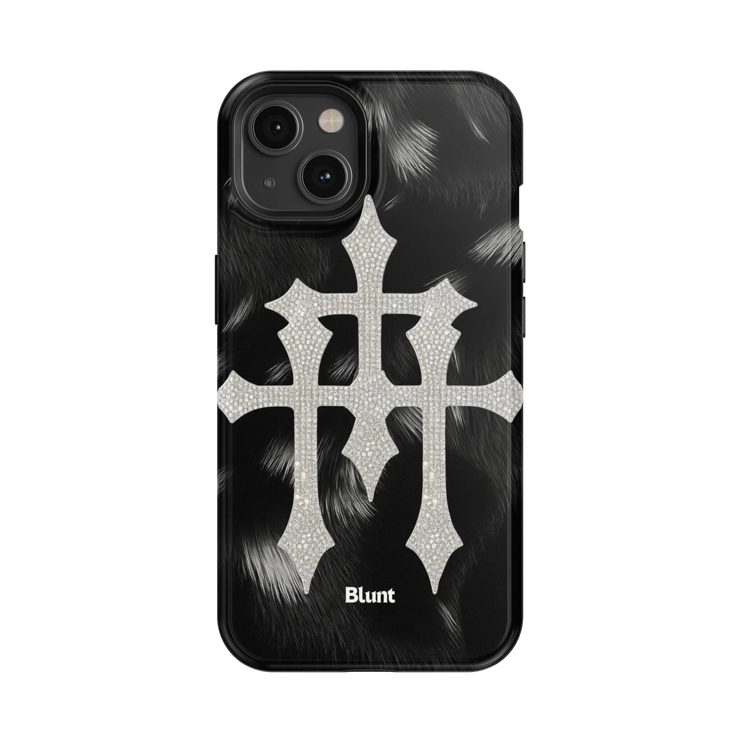 Silver Saint iPhone Case