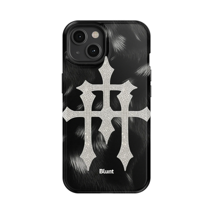 Silver Saint iPhone Case