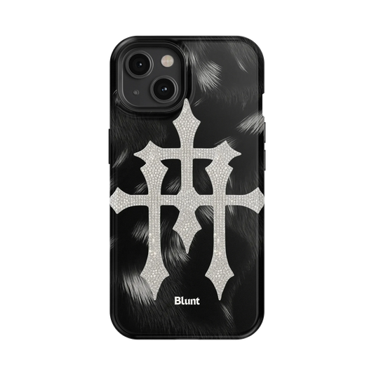 Silver Saint iPhone Case