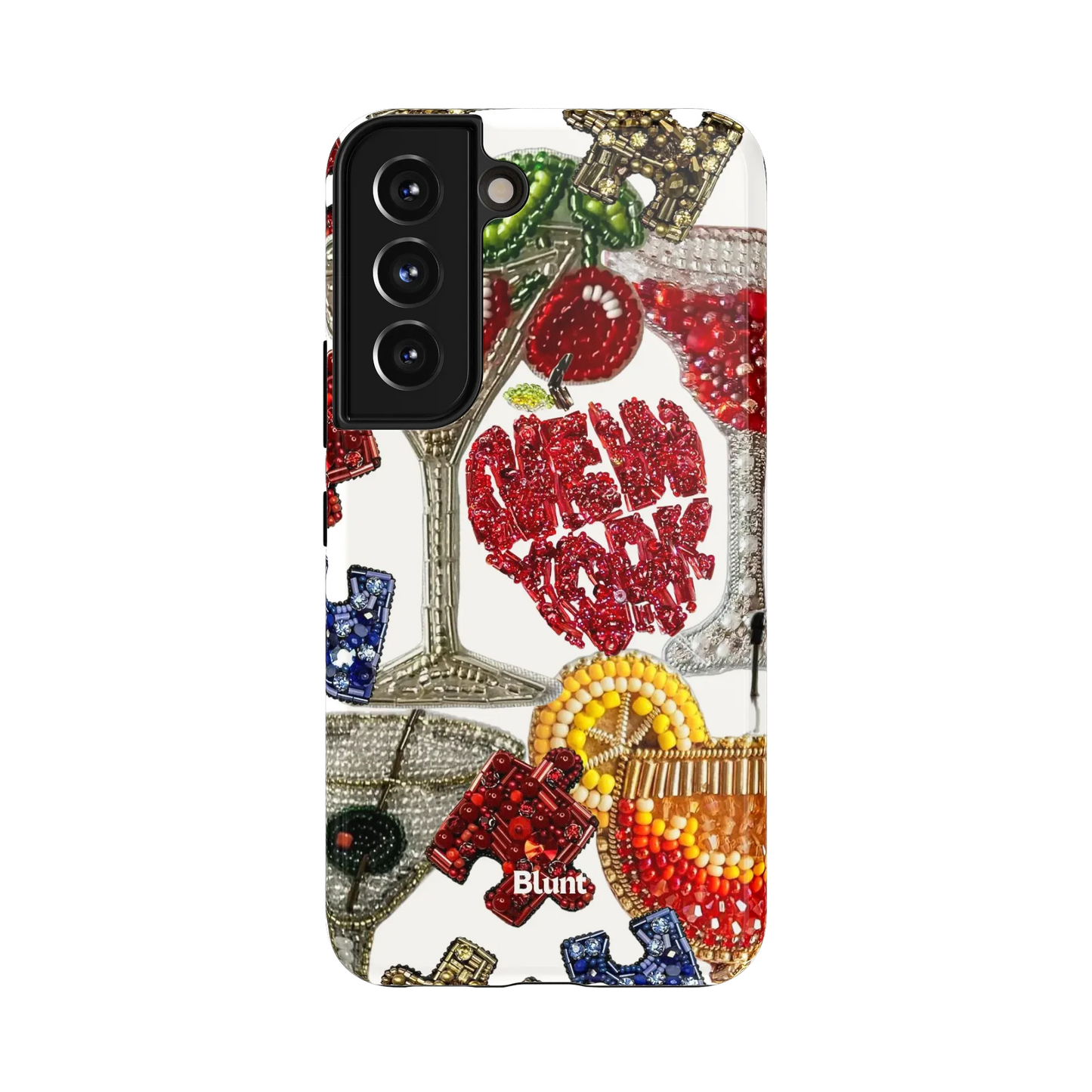 Beaded New York Samsung Case