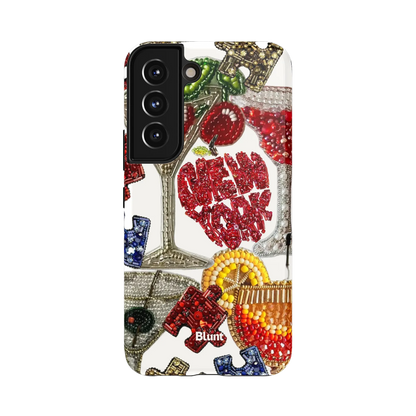 Beaded New York Samsung Case