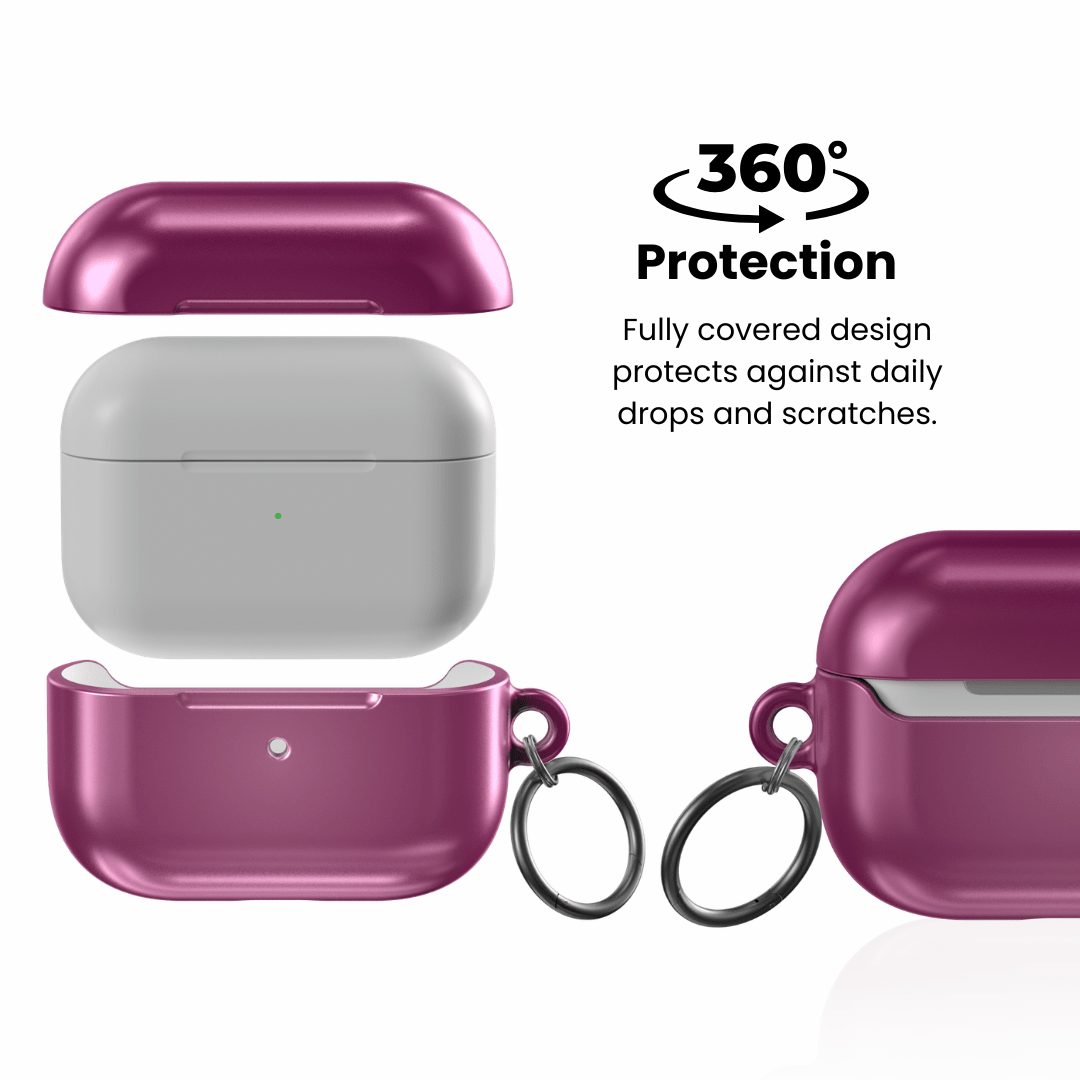 Plum AirPod Case - Blunt Cases