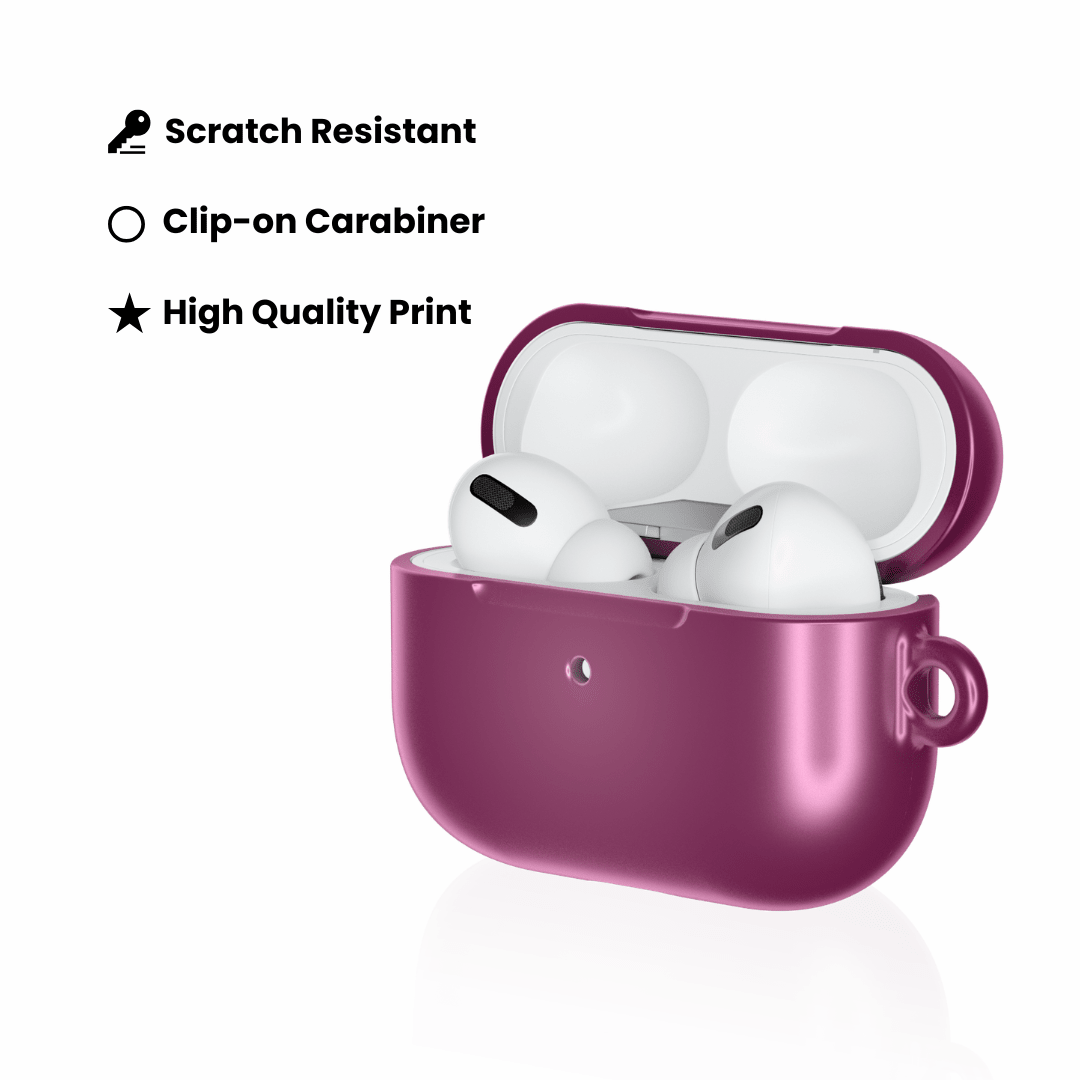 Plum AirPod Case - Blunt Cases