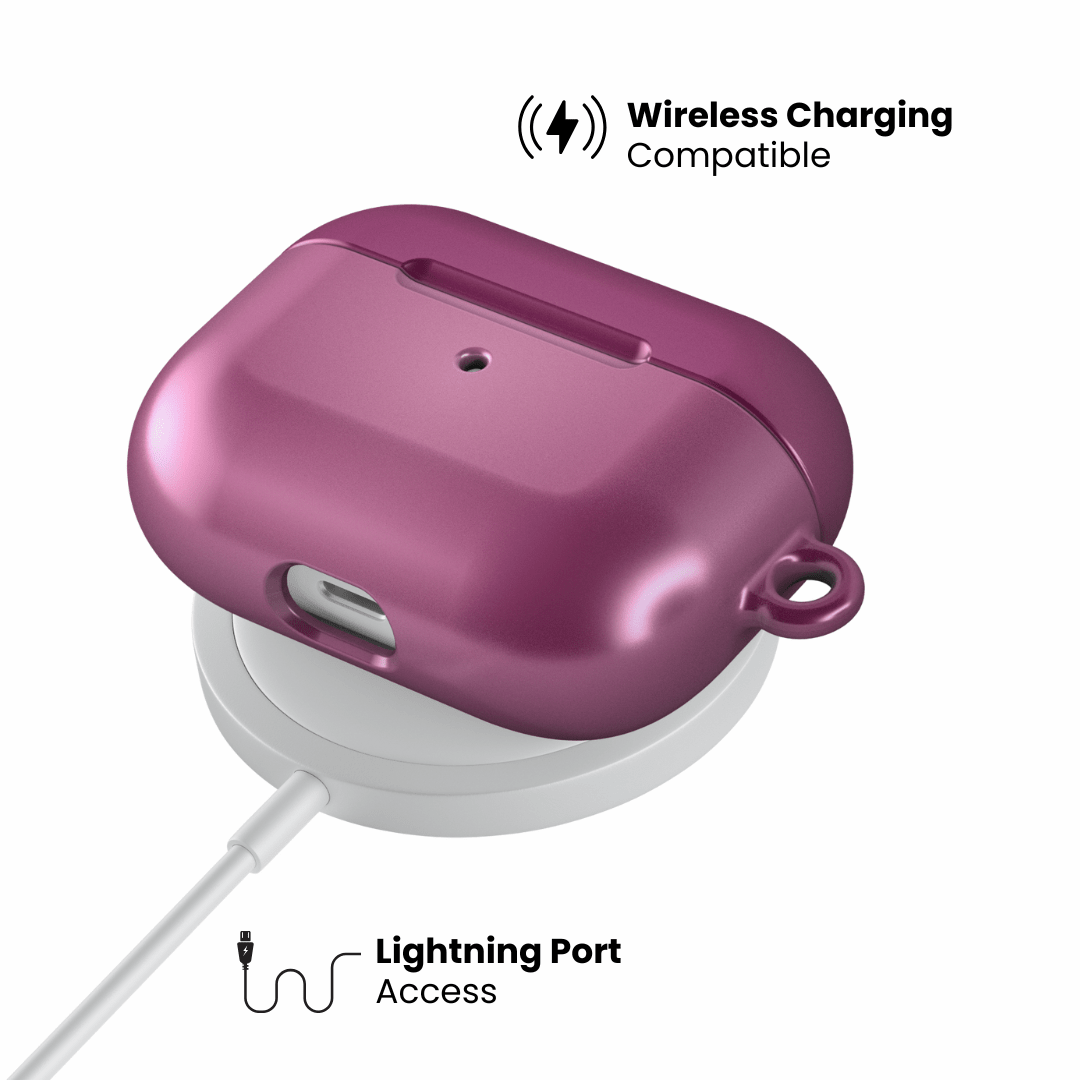 Plum AirPod Case - Blunt Cases
