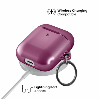 Plum AirPod Case - Blunt Cases