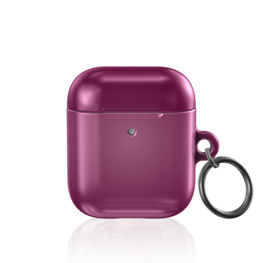 Plum AirPod Case - Blunt Cases