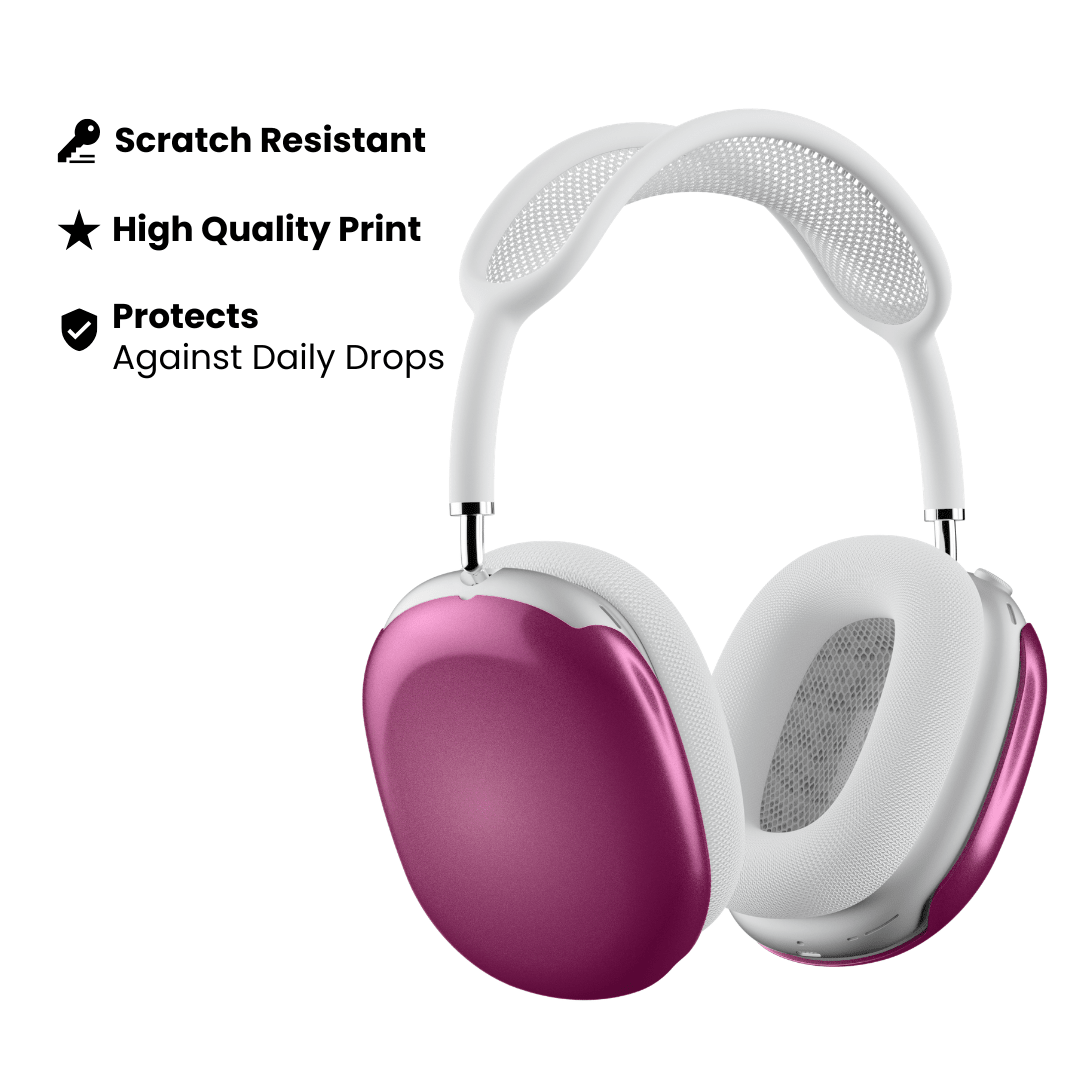 Plum AirPod Max Case - Blunt Cases