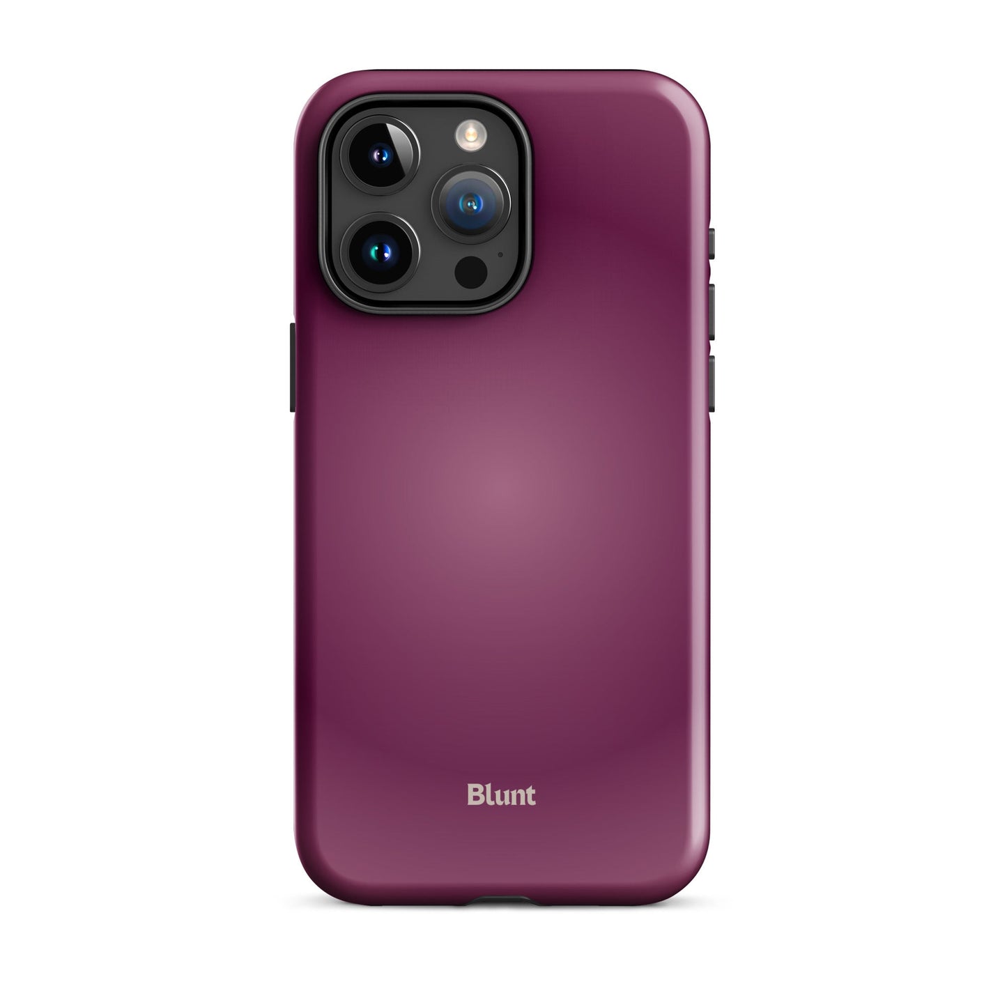 Plum iPhone Case - Blunt Cases