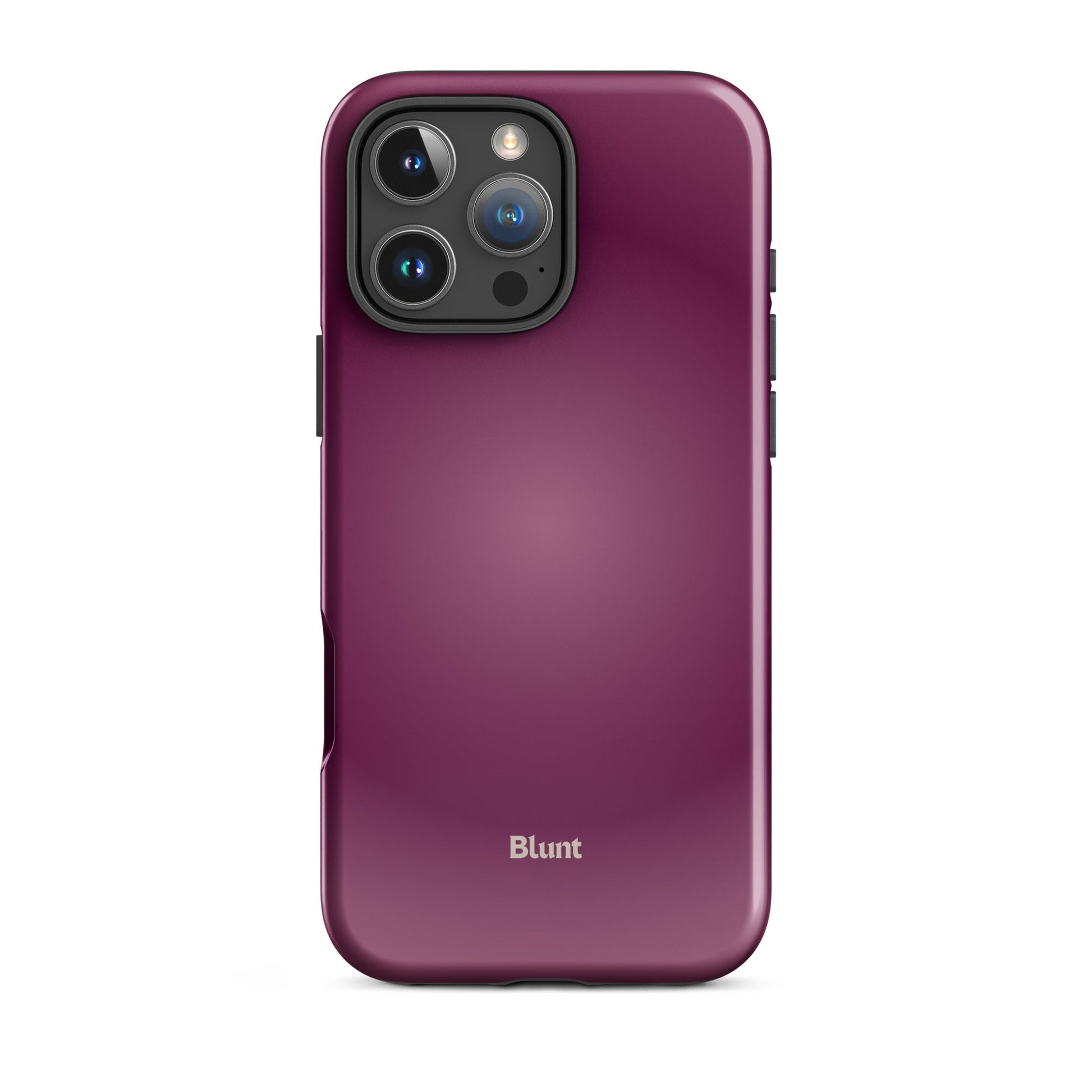 Plum iPhone Case - Blunt Cases