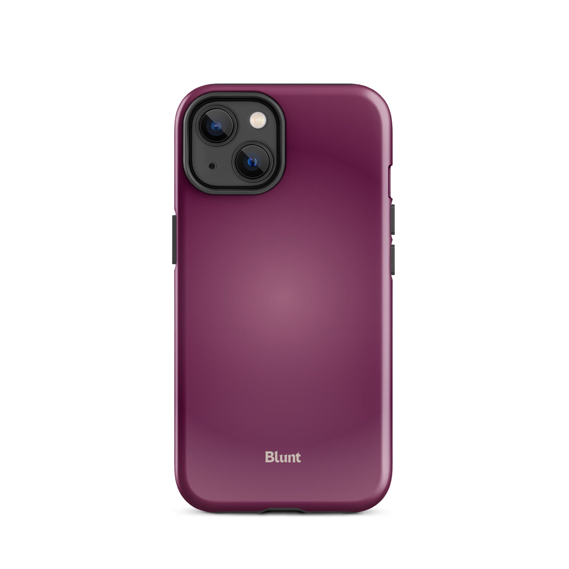 Plum iPhone Case - Blunt Cases