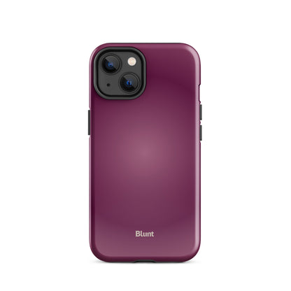 Plum iPhone Case - Blunt Cases
