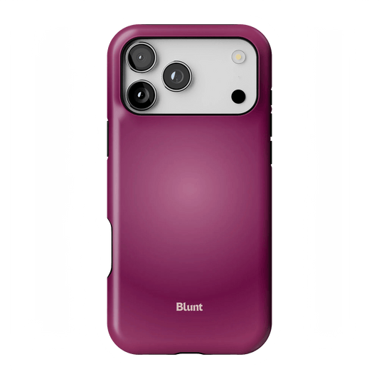 Plum iPhone Case - Blunt Cases