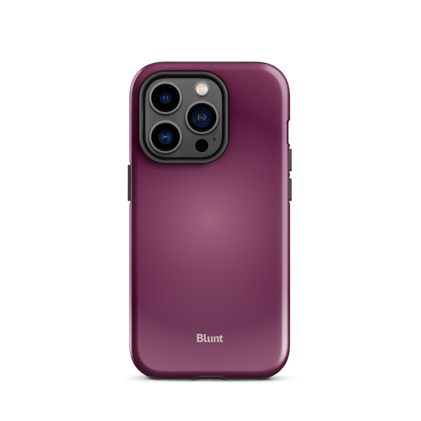 Plum iPhone Case - Blunt Cases