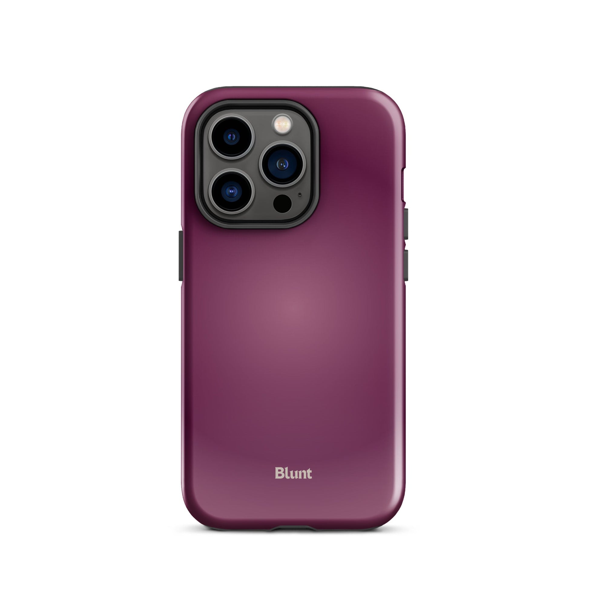 Plum iPhone Case - Blunt Cases