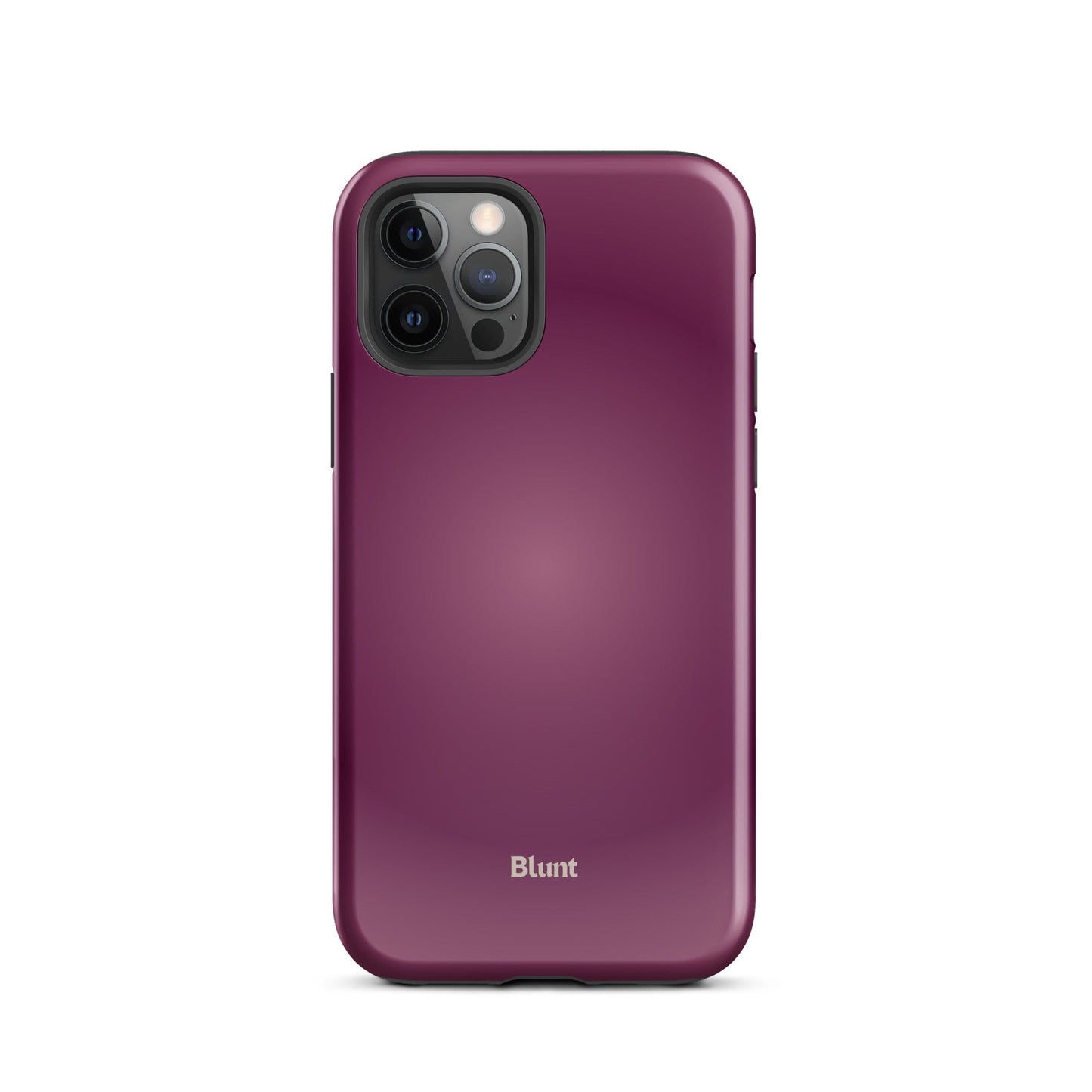 Plum iPhone Case - Blunt Cases
