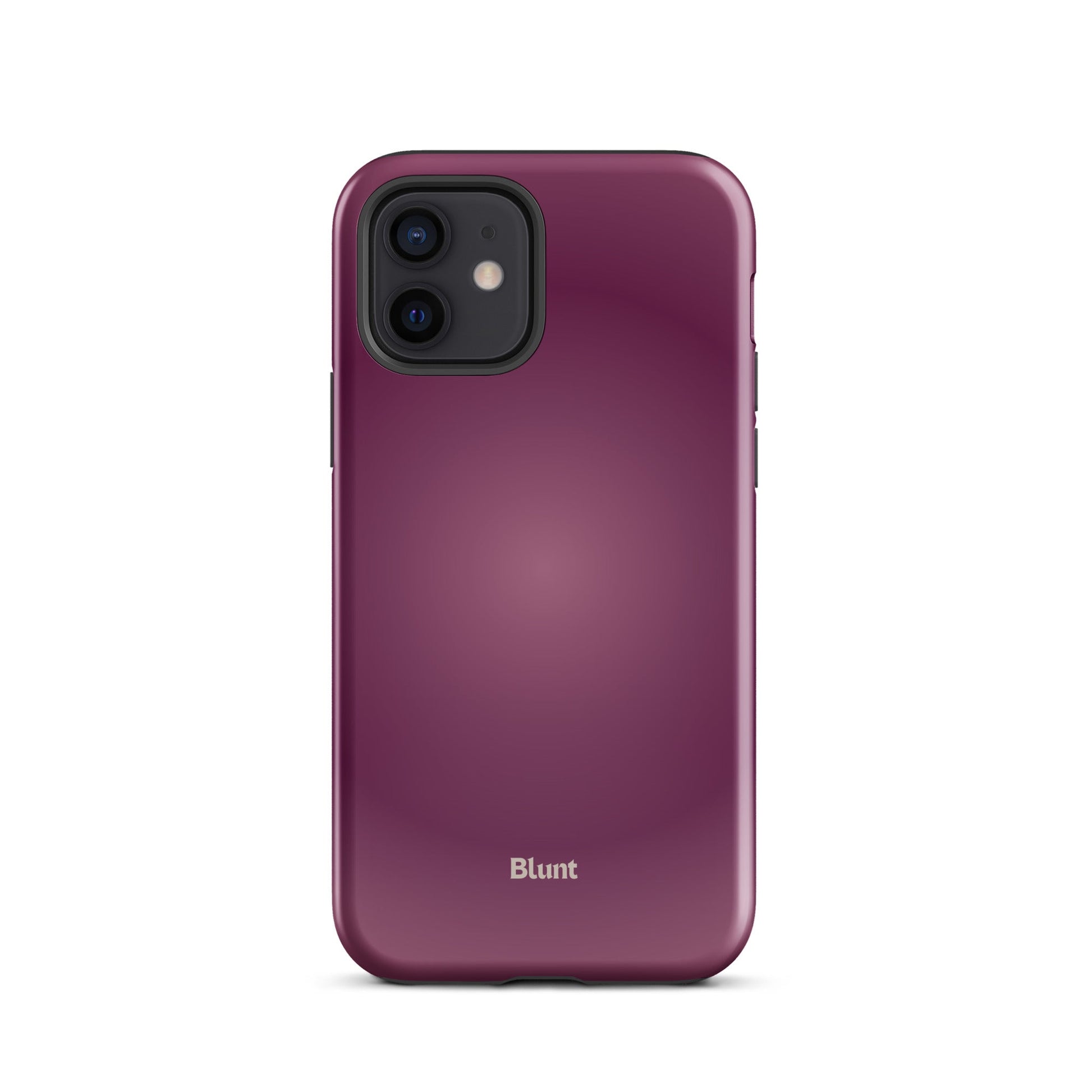 Plum iPhone Case - Blunt Cases