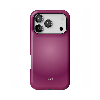 Plum iPhone Case - Blunt Cases