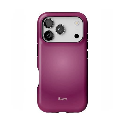 Plum iPhone Case - Blunt Cases